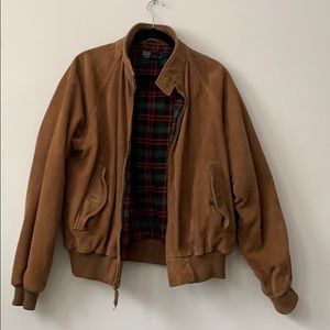 Vintage leather/suede Ralph Lauren jacket!